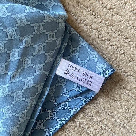 Oryades Paris 100% Silk Pajama Set, EUR 44 - Picture 16 of 17